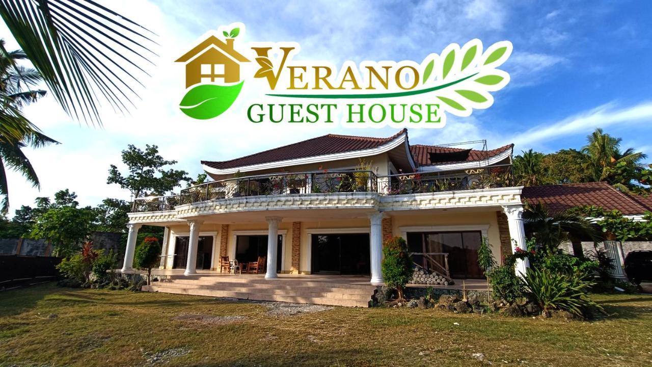 Verano Guesthouse Tagbilaran City Exterior foto